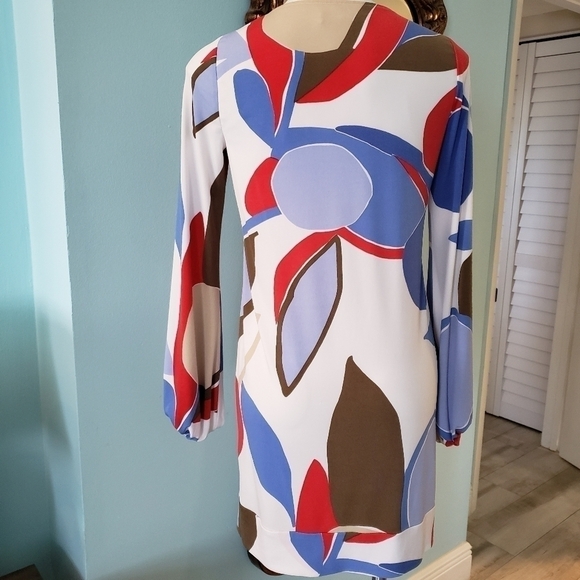 Laundry By Design Empire Waist Mini Dress - Picture 2 of 4